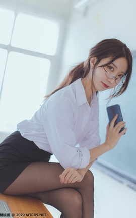 喵糖映画 VOL.282 OL制服_丽丝库