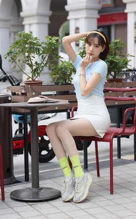 精选街拍作品 NO.0663 赵公子街拍作品 运动鞋肉丝 part3_丽丝库