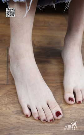 只糖棉袜 VOL.049 小白鞋里的一抹红_丽丝库