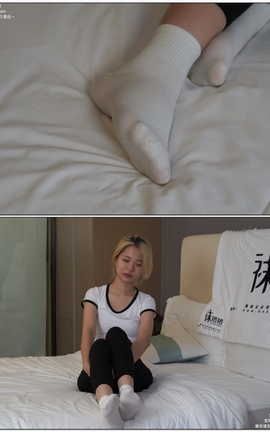 袜啵啵BoBoSocks NO.122 小淳-高跟长靴白棉袜[1920X1080][]_丽丝库