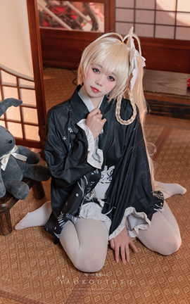 咬一口兔娘 六月T3特典 穹妹浴衣_丽丝库