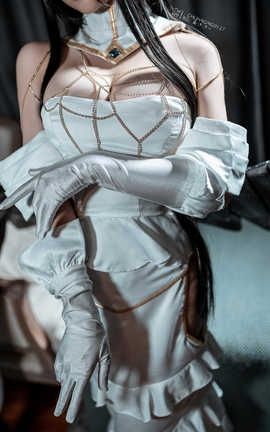 蠢沫沫 蠢沫沫 NO.086 雅儿贝德原皮_丽丝库