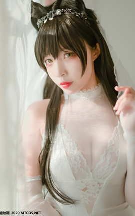 喵糖映画 VOL.100 婚纱爱宕_丽丝库