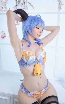 Peachmilky Ganyu_丽丝库