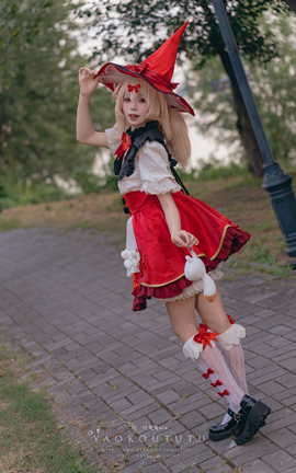 咬一口兔娘 琪花星烛·可莉_丽丝库