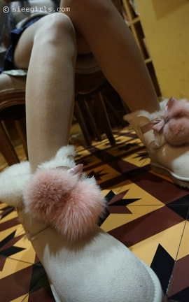 丝意SIEE 新刊 NO.018 曦曦 雪地靴_丽丝库