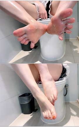 雪晴Astra 浴室女仆#06[750X1000][1分15秒]_丽丝库