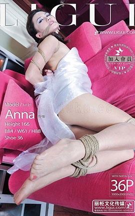 丽柜LiGui写真 2013.05.21 模特 安娜_丽丝库