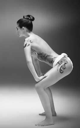 名模阿朱 微博配图收录 30_丽丝库