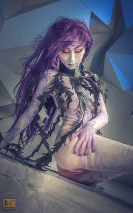 Alina Latypova Flower_丽丝库