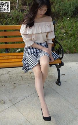 大生模拍 No.078 嘉嘉 高跟袜意_丽丝库