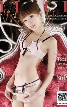 丽柜Ligui 2023.10.11 丽柜典藏 桃子_丽丝库