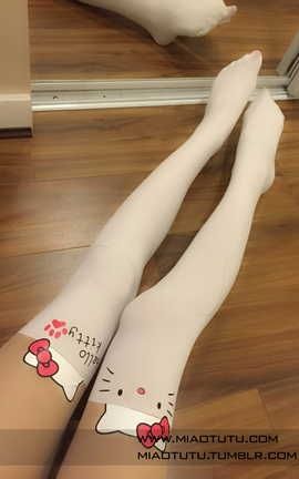 MIAOTUTU-猫爪白丝假阳具_丽丝库