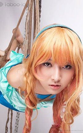 禁忌摄影Taboo写真 绳艺 No.079 銀河妖精