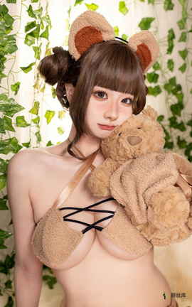 Wendydy酱油 黑猫妹妹 懒懒的白兔 熊熊_丽丝库