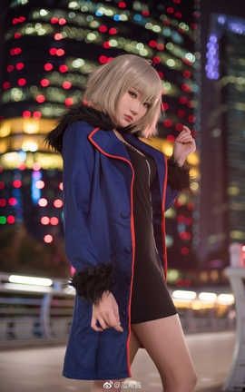 瓜希酱-新宿黑贞_丽丝库