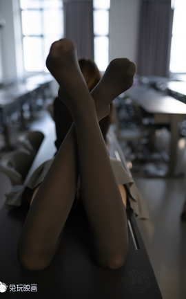 兔玩映画 B89.006 下课后趴桌子_丽丝库