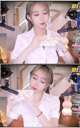 虎牙 暖暖(周童潼)-话社暖暖小点心 直播V037[1920X1080][8分28秒]_丽丝库