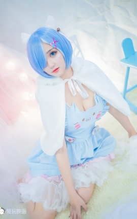 兔玩映画 C08.004 雷姆居家和兔女郎_丽丝库