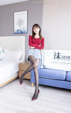 袜啵啵BoBoSocks NO.473 稚予-高跟鞋、黑丝、挑鞋_丽丝库