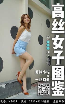 袜小喵×一丝幻想 NZ027 星星_丽丝库