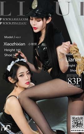 丽柜Ligui 2022.09.30 双生花-艳匪俏警花 小智贤&凉儿_丽丝库