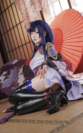 封疆疆 雷电将军_丽丝库