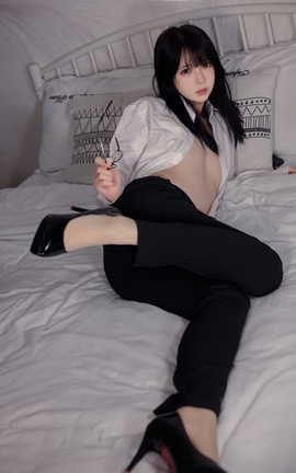 疯猫ss 肉丝OL_丽丝库