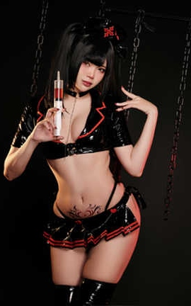 ZinieQ – Kurumi Tokisaki Dark Nurse_丽丝库