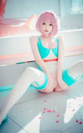 韩国写真杂志DJAWA Cling To Latex_丽丝库