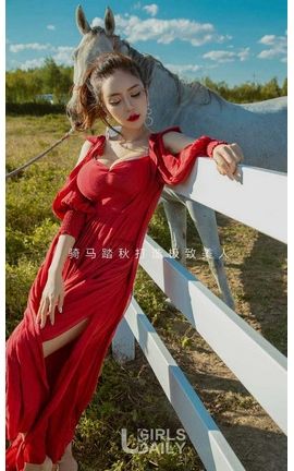 爱尤物写真 VOL.1247 陈思琪—踏秋_丽丝库