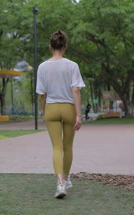 精选街拍作品 NO.1252 一始街拍作品 我会在雨过天晴的公园等你 part4_丽丝库