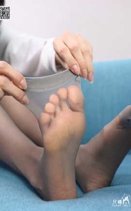 只糖棉袜 VOL.091 文文 今天穿了一双老想去找你的鞋_丽丝库