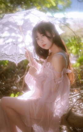 萌芽儿o0 – 林中少女_丽丝库