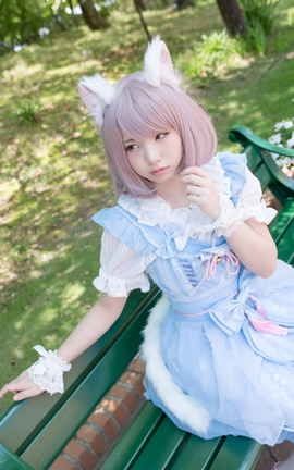 兔玩网二次元福利-写真-lightblue_丽丝库