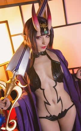 ShiroKitsune - Shuten Douji Assassin (Fate Grand Order)_丽丝库