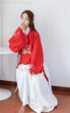 物恋传媒 NO.1063 心心-红红火火_丽丝库