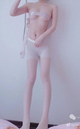 福利图 萌白酱(甜味弥漫)-透明白丝_丽丝库