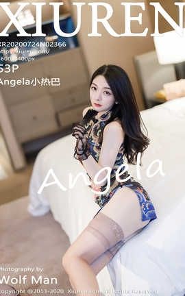 秀人网XiuRen 2020.07.24  No.2366 Angela小热巴_丽丝库