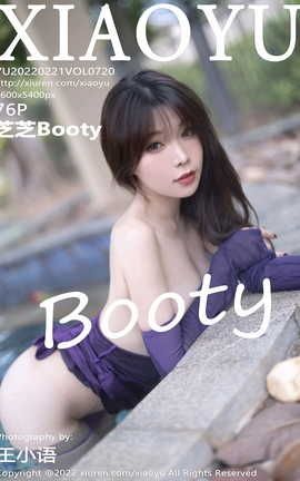 语画界XIAOYU 2022.02.21 VOL.720 芝芝Booty_丽丝库