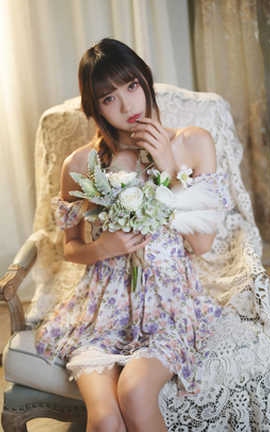 兔子zzz 紫丁香_丽丝库