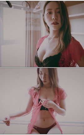 YALAYI雅拉伊写真视频 2019.09.02 V068《红与黑》芊芊[1920X1080][2分57秒]_丽丝库