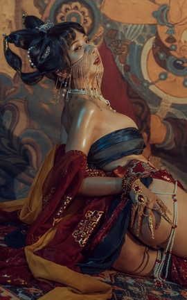 云溪溪-奶桃 敦煌_丽丝库