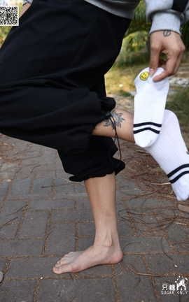 只糖棉袜 VOL.102 橙兔 害怕蚂蚁的兔纸童鞋_丽丝库