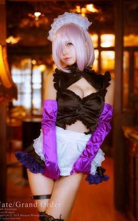 沖田凜花-Mash Kyrielight_丽丝库