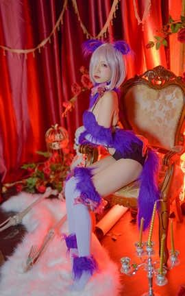 二佐Nisa-玛修万圣节