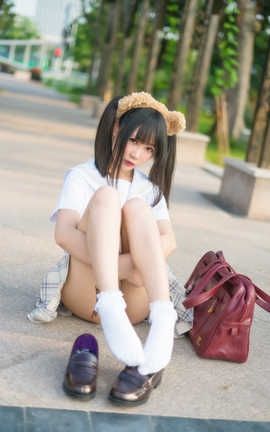 銘銘Kizami-NO.006 今天铭铭是高中生_丽丝库