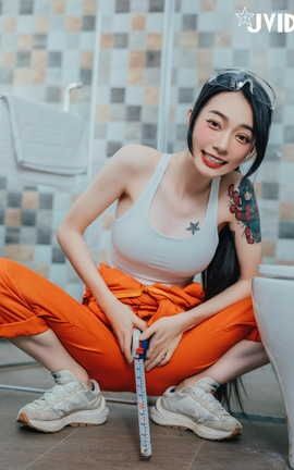JVID-Tsai construction worker part1_丽丝库