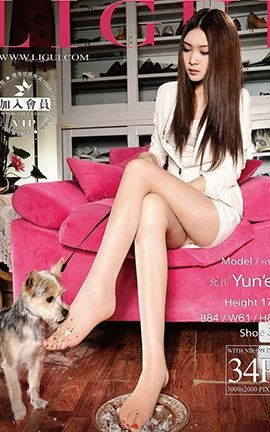丽柜LiGui写真 2016.10.09 模特 允儿