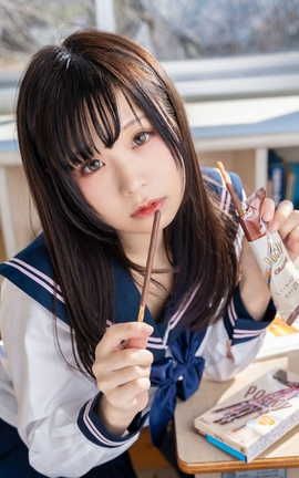 Kurumi クルミ 隣の席のタイツなあの子 part1_丽丝库